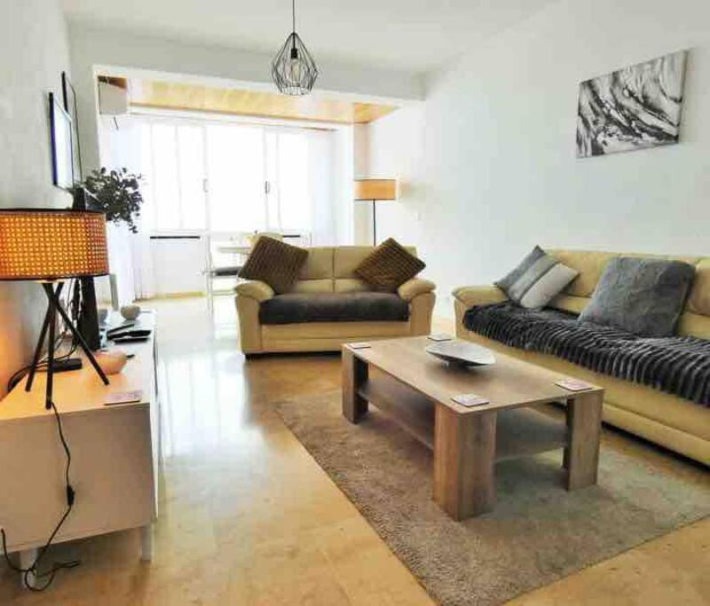 Lovely 2 Bedroom Apartment 2Nd Line To Beach El Albir Exterior photo