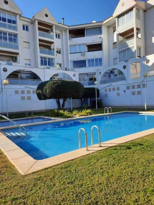 Lovely 2 Bedroom Apartment 2Nd Line To Beach El Albir Exterior photo