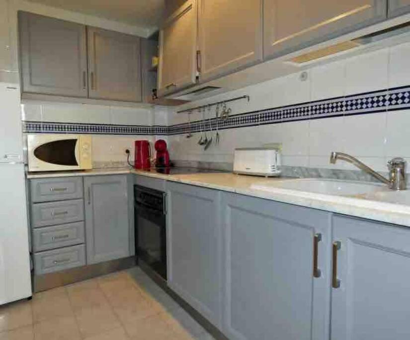 Lovely 2 Bedroom Apartment 2Nd Line To Beach El Albir Exterior photo