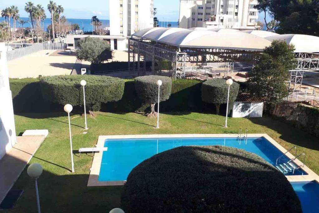 Lovely 2 Bedroom Apartment 2Nd Line To Beach El Albir Exterior photo